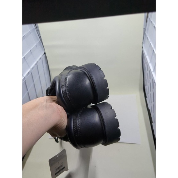 Tredsafe Black Oxford Gary Slip Resistant Anti-fatigue Shoes Men's Size 7 NWT - Picture 3 of 8